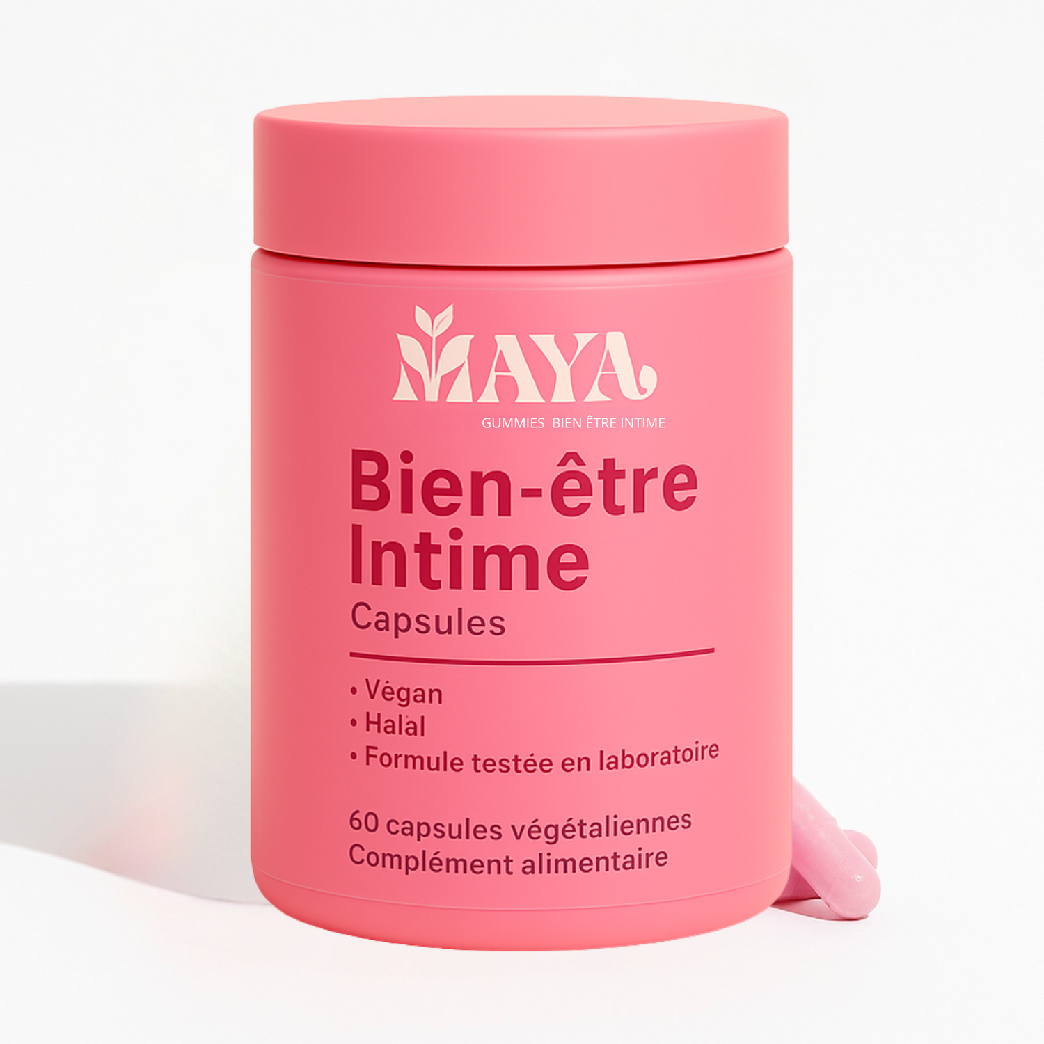 Maya - Gummies Intimes - Confort & Équilibre